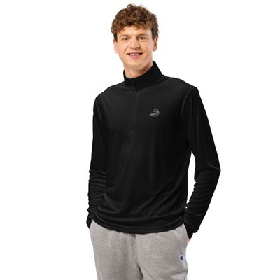 Unisex Lightweight quarter-zip pullover