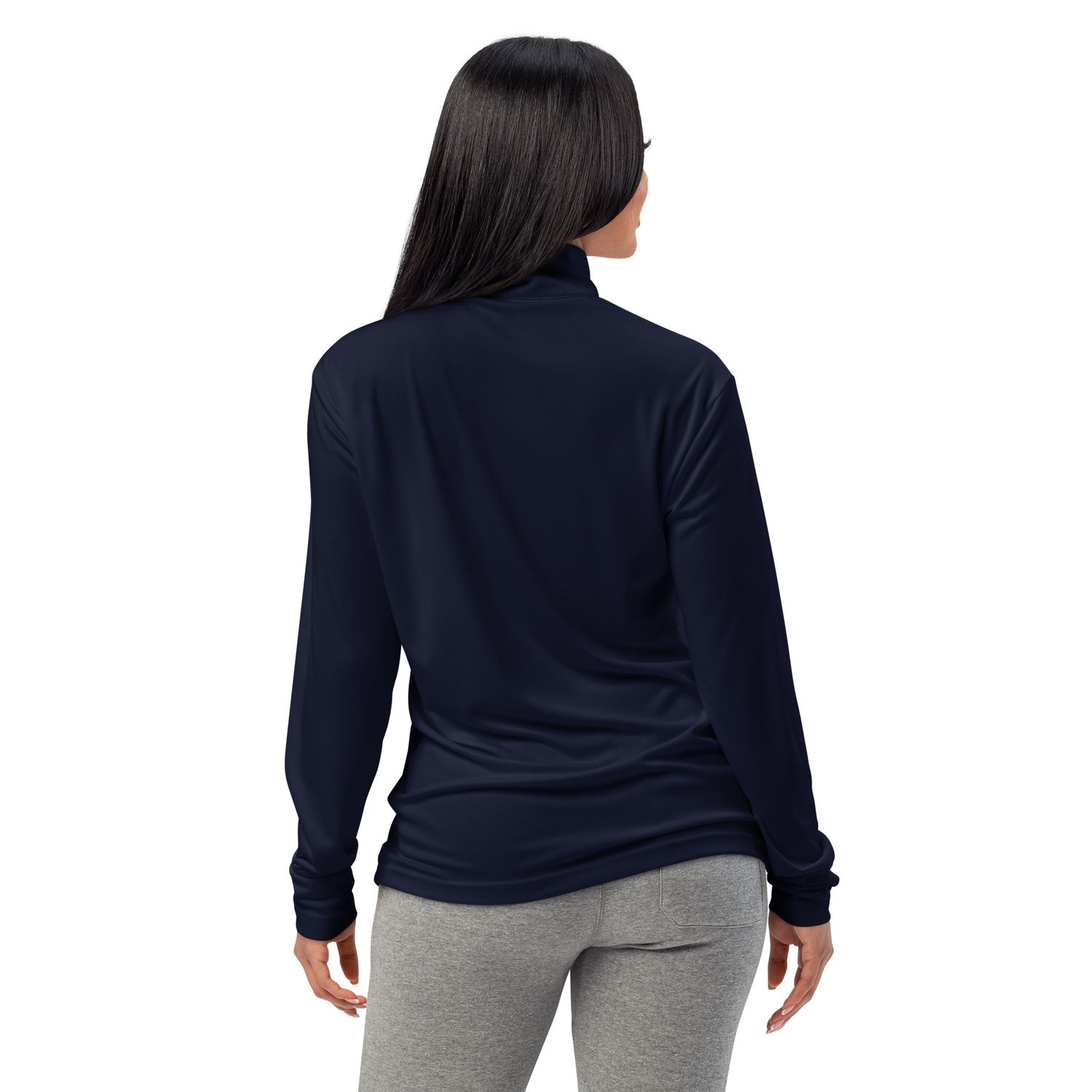 Unisex Lightweight quarter-zip pullover