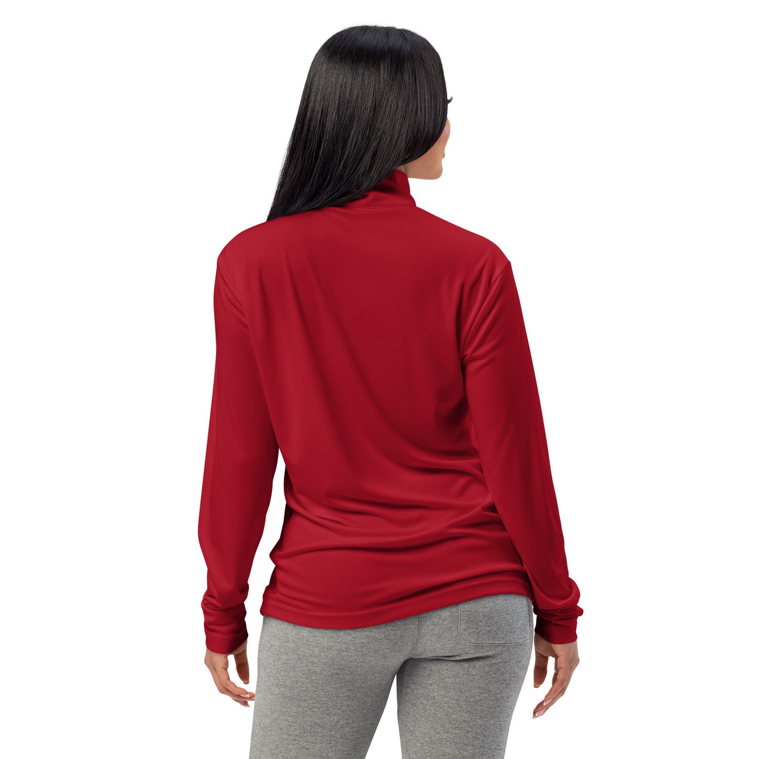 Unisex Lightweight quarter-zip pullover
