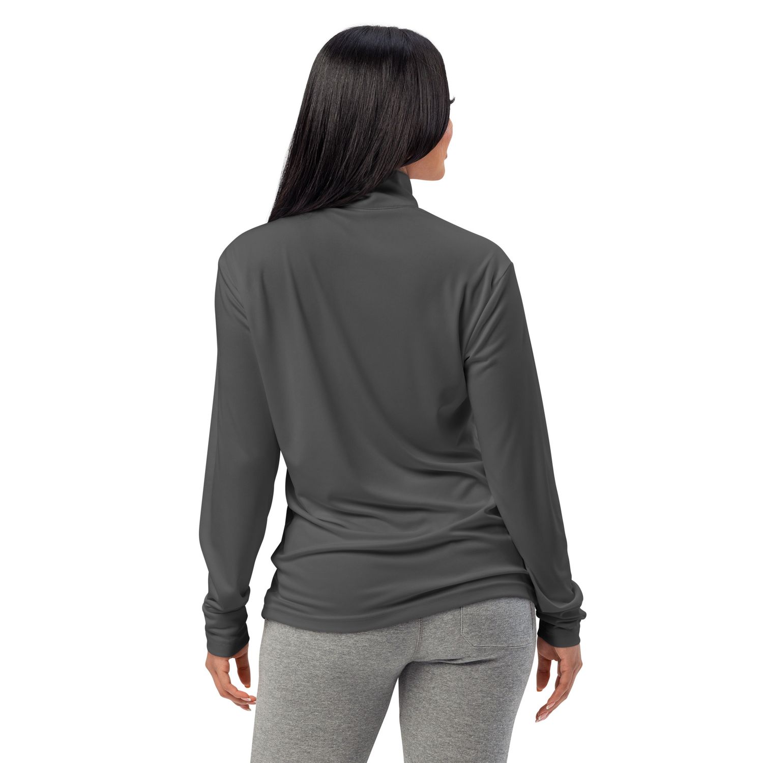 Unisex Lightweight quarter-zip pullover