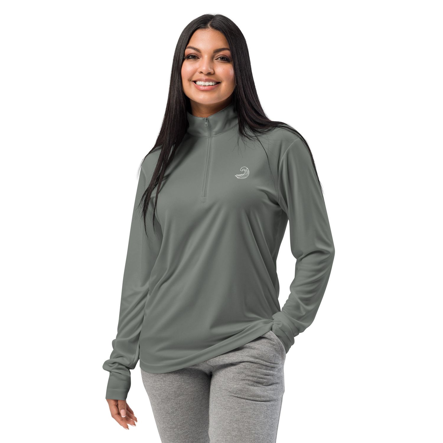 Unisex Lightweight quarter-zip pullover