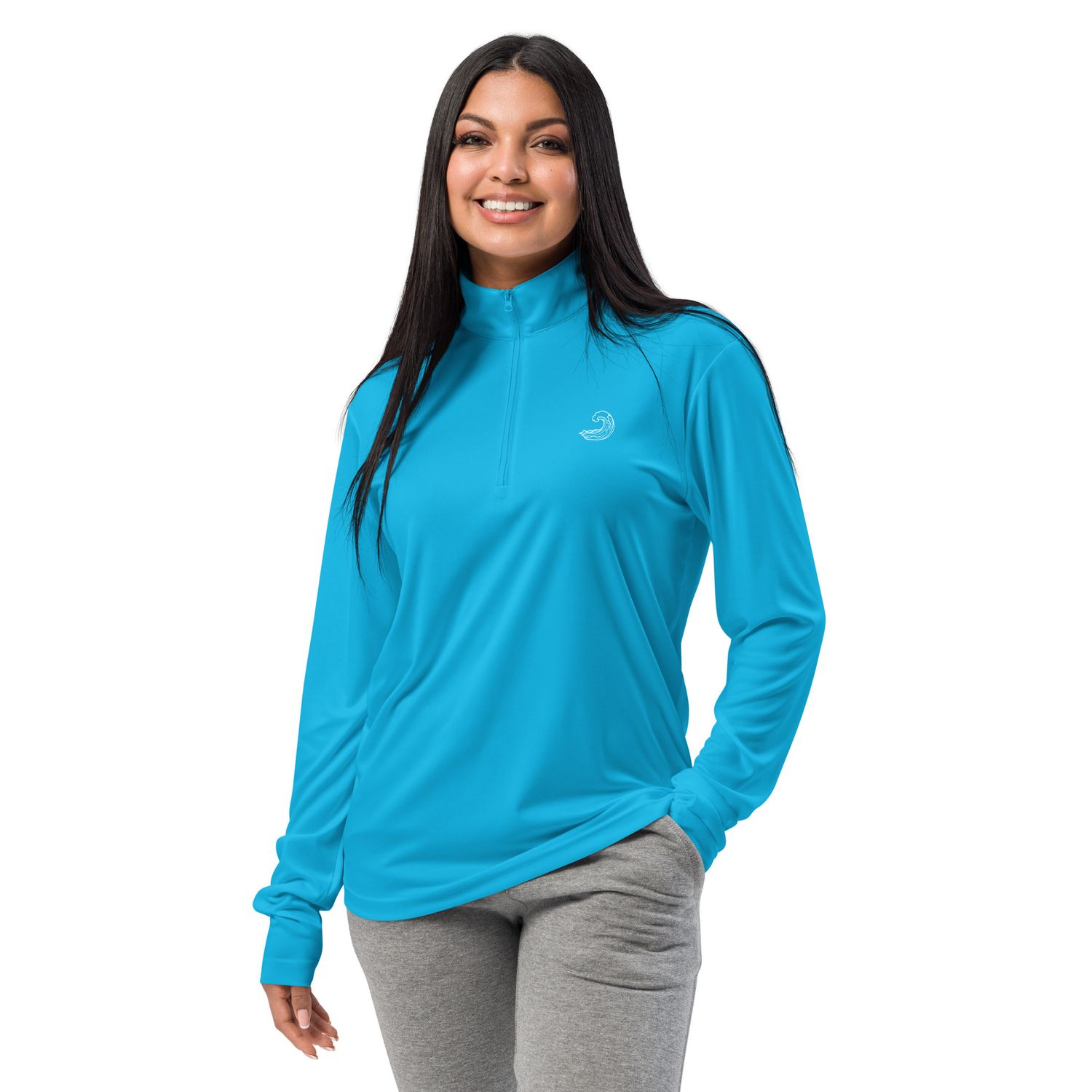 Unisex Lightweight quarter-zip pullover