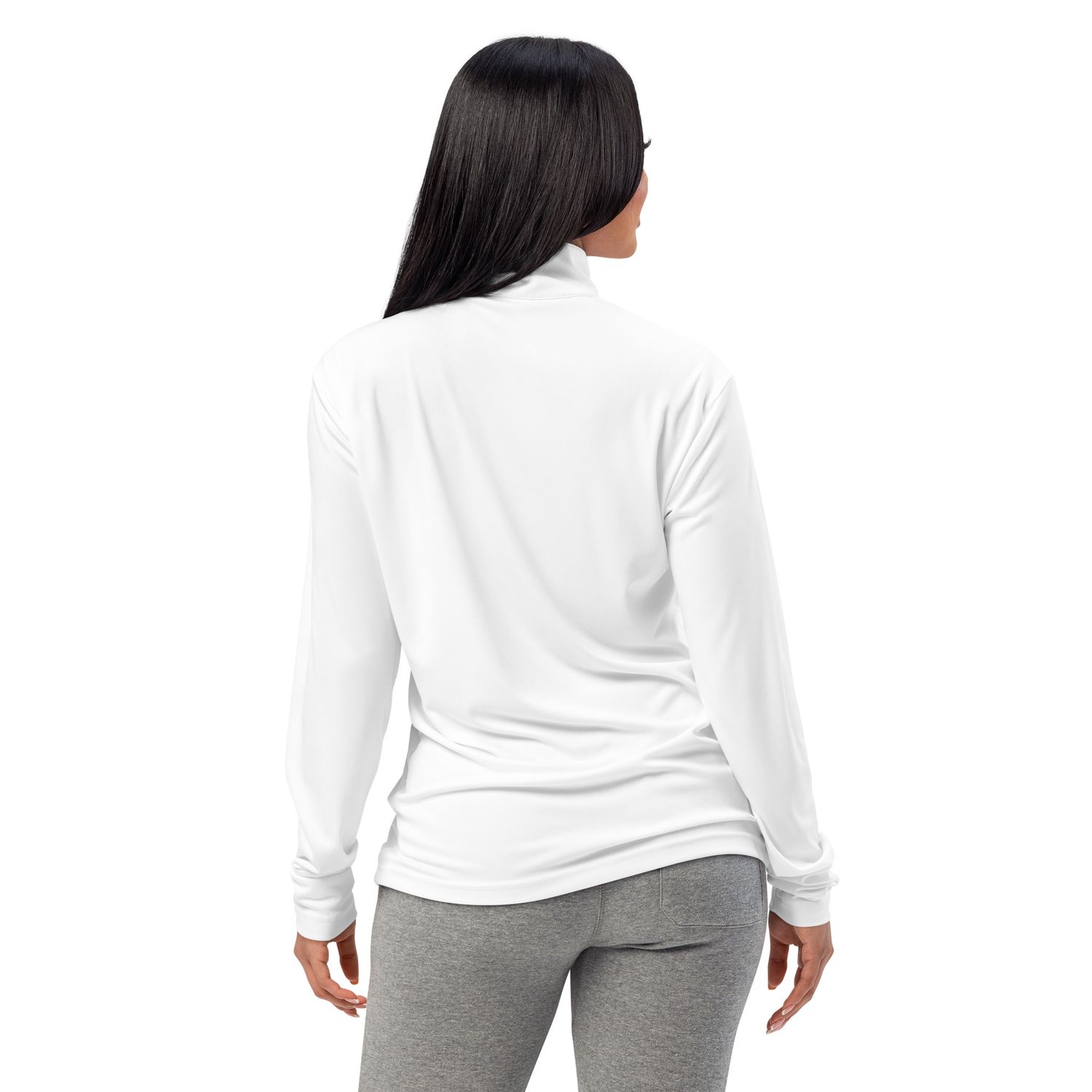 Unisex Lightweight quarter-zip pullover