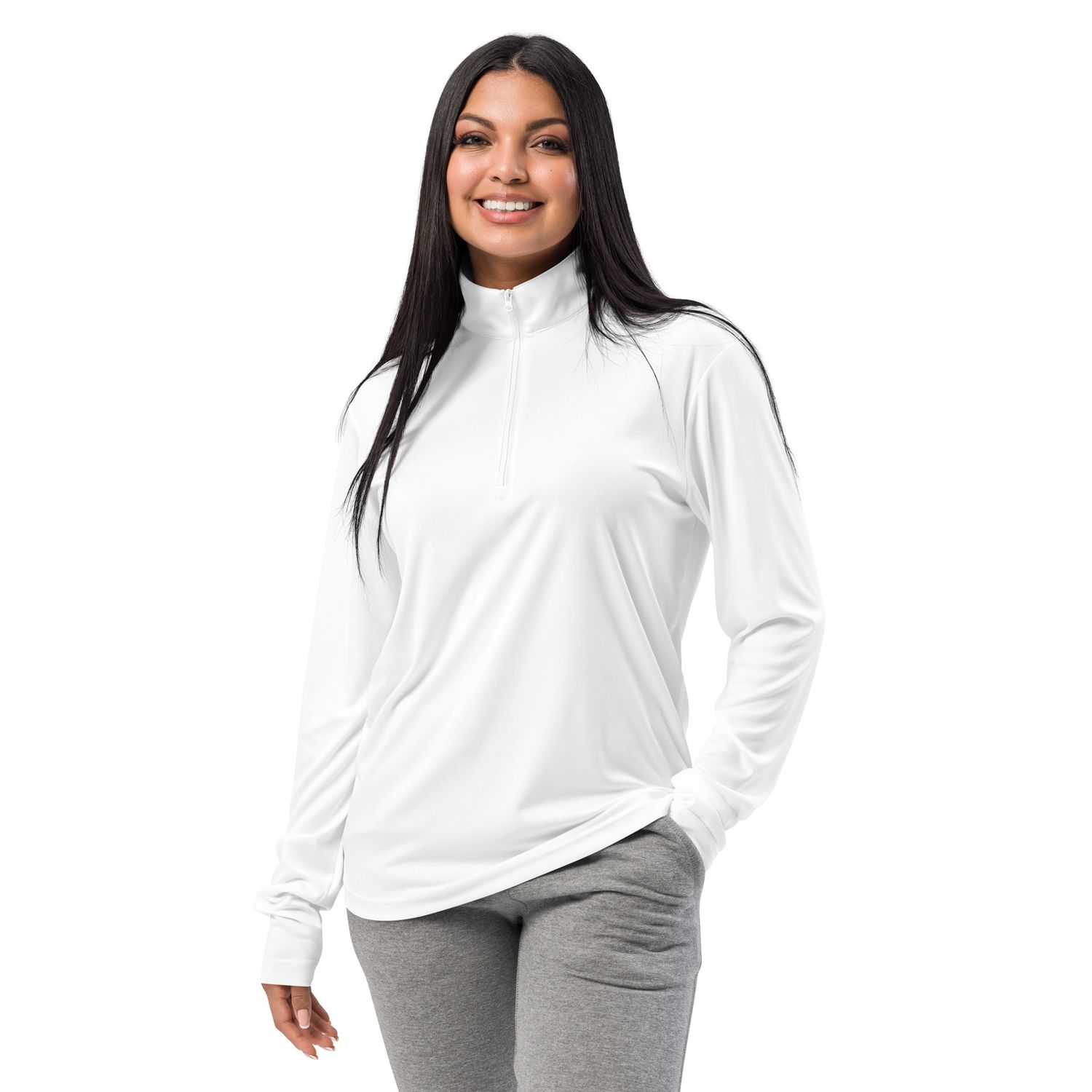 Unisex Lightweight quarter-zip pullover