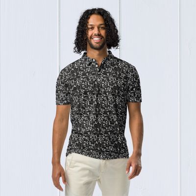 Sleek Men's Slim Fit Polo Shirt: Office casual wear to sports and social events.