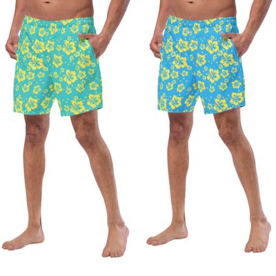 Tropical Flower Matching Swimwear