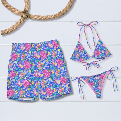 Tropical Rose Swimsuits
