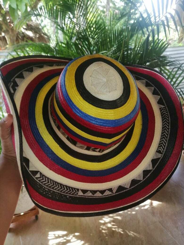 Sombrero Vueltiao-Teñido