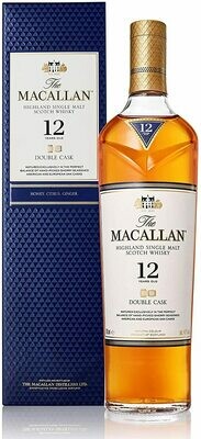 WHISKY MACALLAN 12 AÑOS X 700 ML