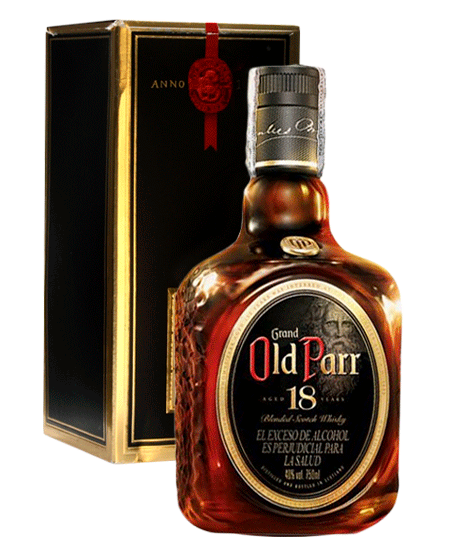 WHISKY OLD PARR 18 AÑOS X 750 ML