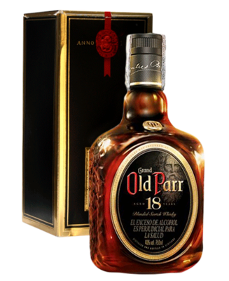 WHISKY OLD PARR 18 AÑOS X 750 ML