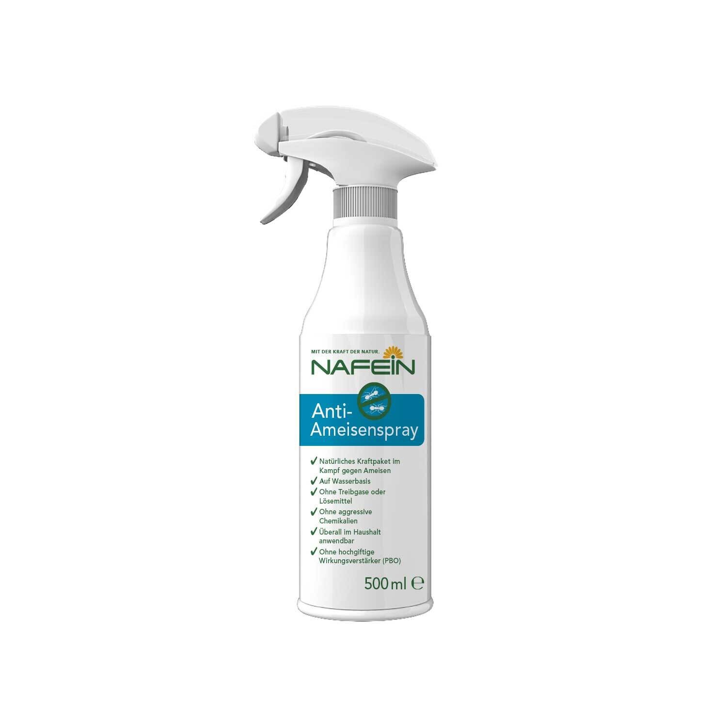 NAFEiN Blumenextrakt: Anti-AMEISEN Spray 500 ml