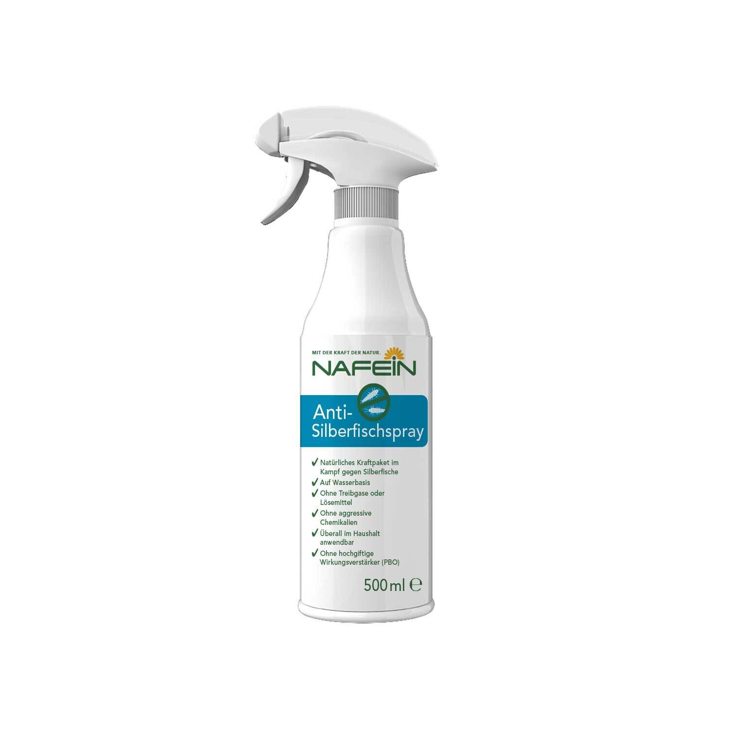 NAFEiN Blumenextrakt: Anti-SILBERFISCHE 500 ml