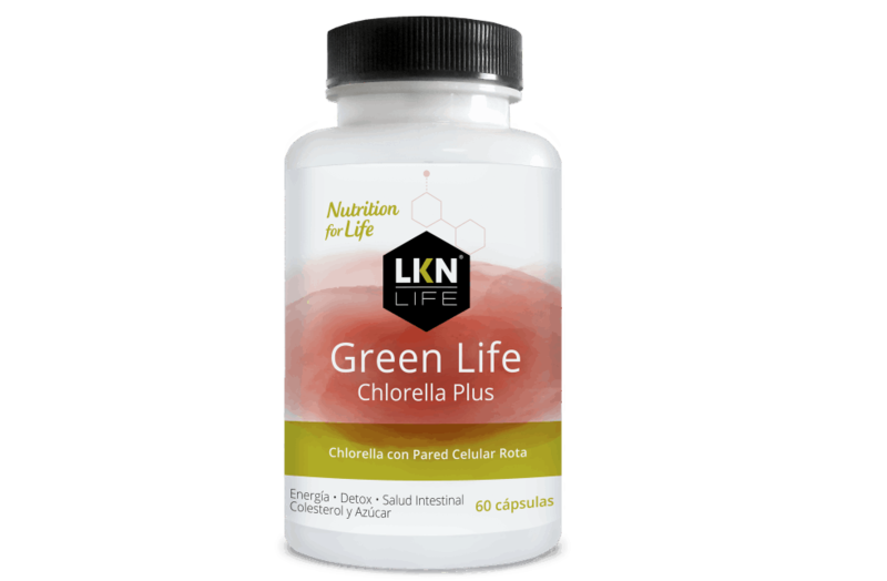 GREEN LIFE Chlorella plus