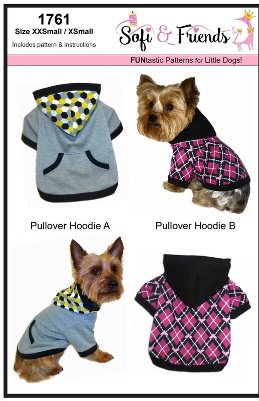 Buy Your PET CHILD&#39;S T Shirt PDF Pattern Online