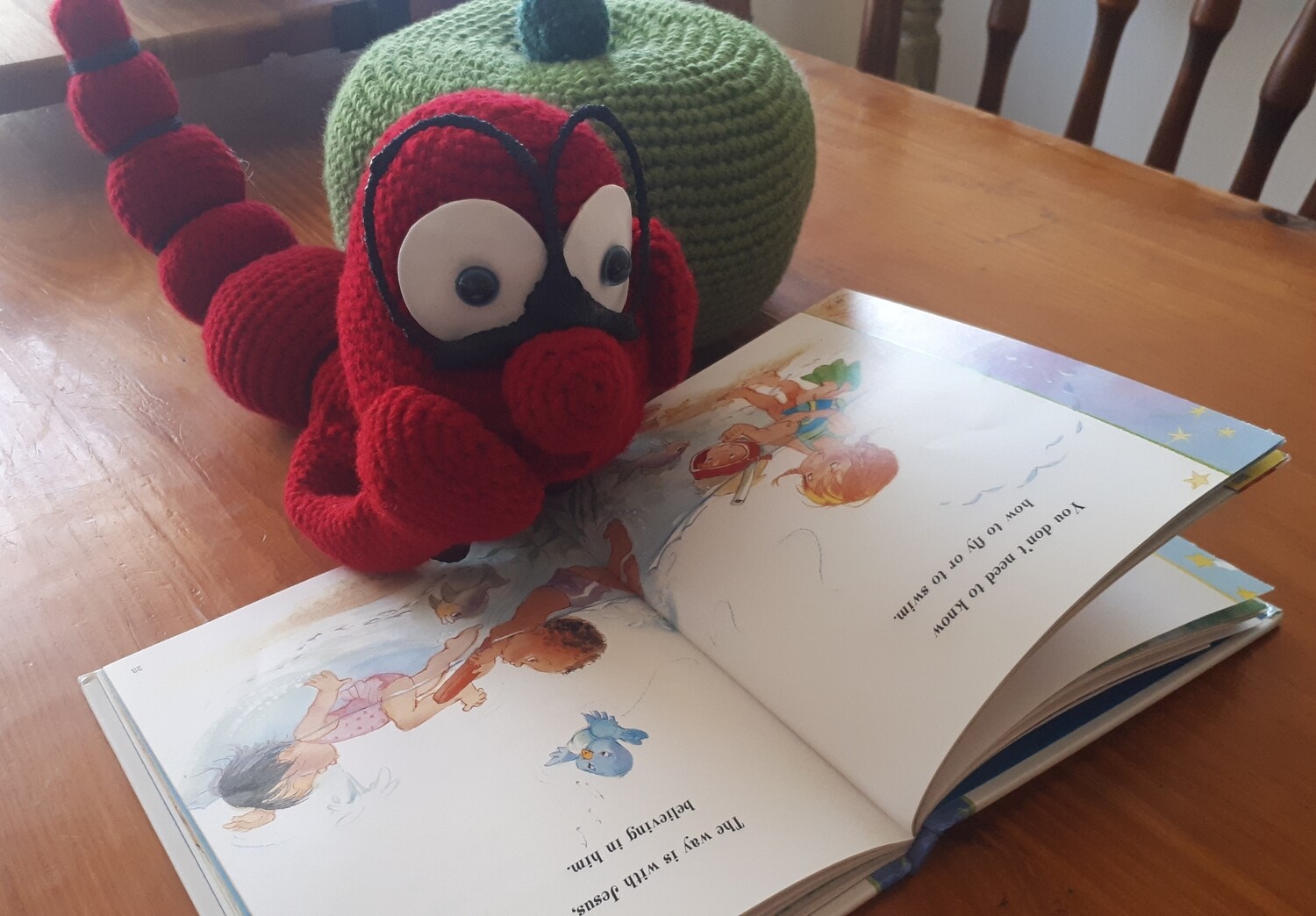 Buy your Child&#39;s Favourite Bookworm- Custom made (Choose your Color)