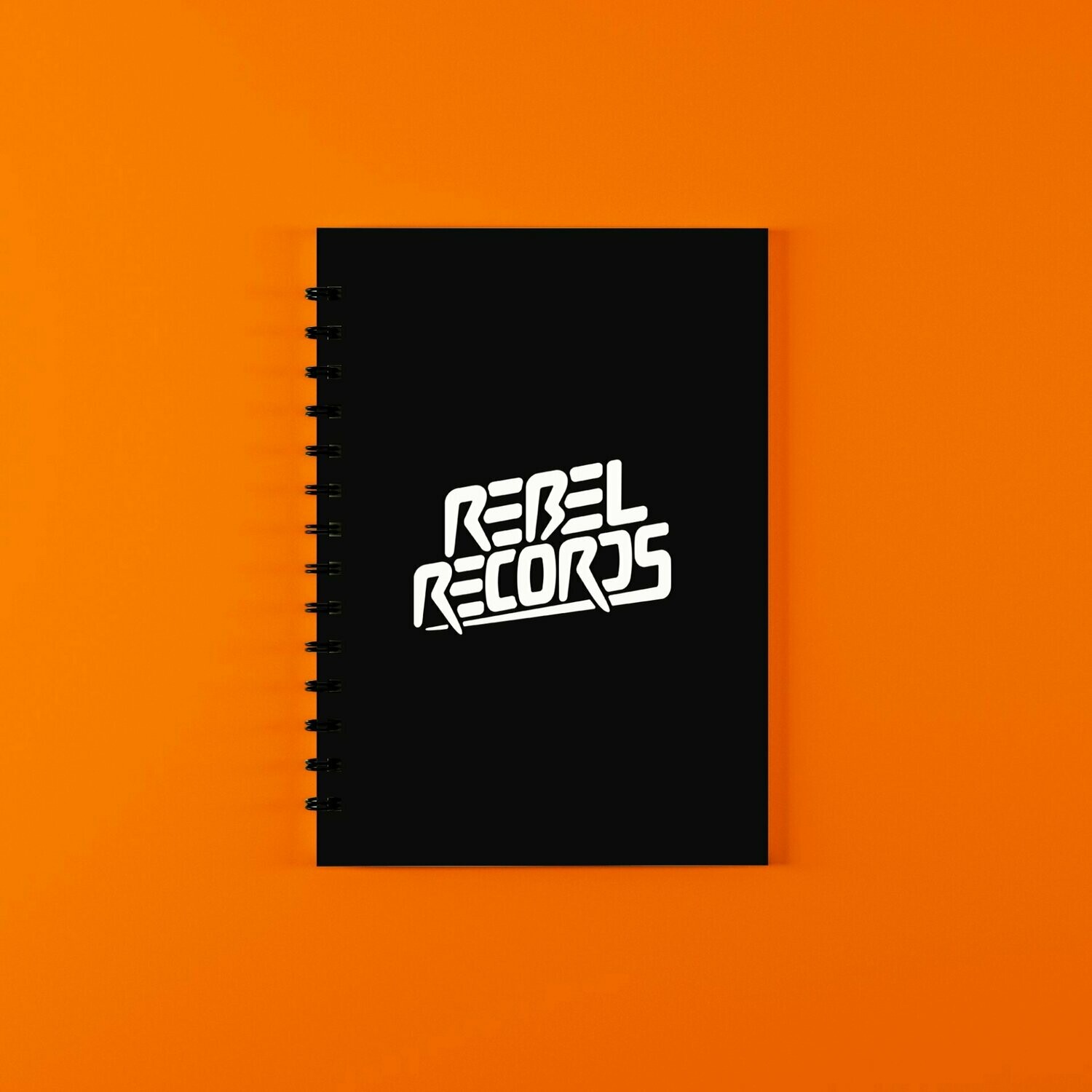 Black Rebel Records Notepad