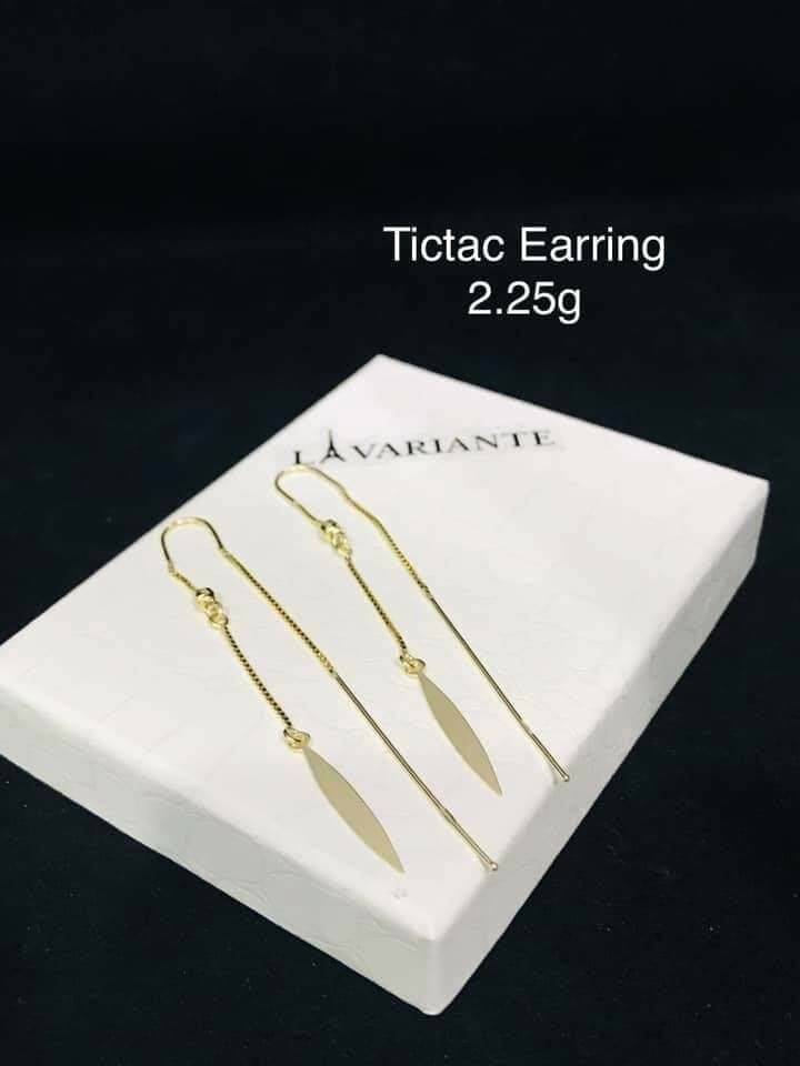 Tictac Earring