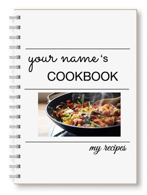 Customized CookBook
