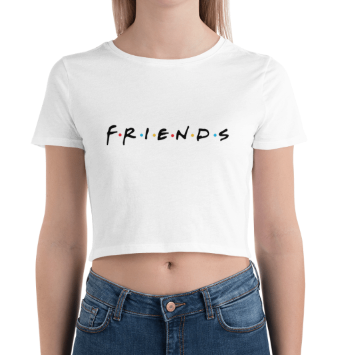 Friends Cropped T-shirt