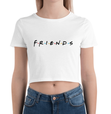Friends Cropped T-shirt
