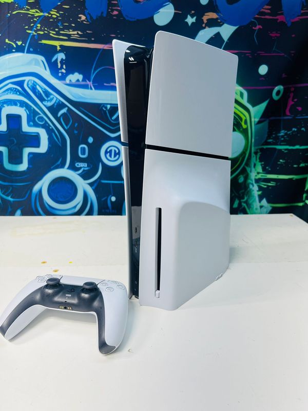 PlayStation 5 Slim Disc | 1TB Storage | Original Controller
