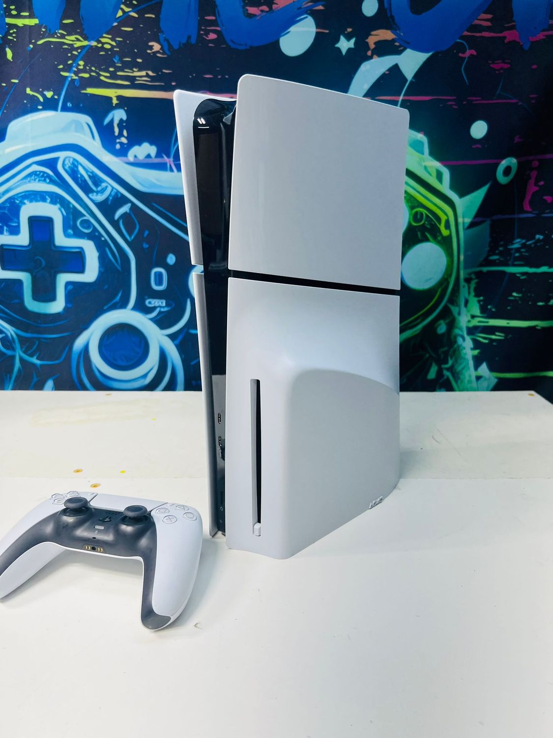 PlayStation 5 Slim Disc | 1TB Storage | Original Controller