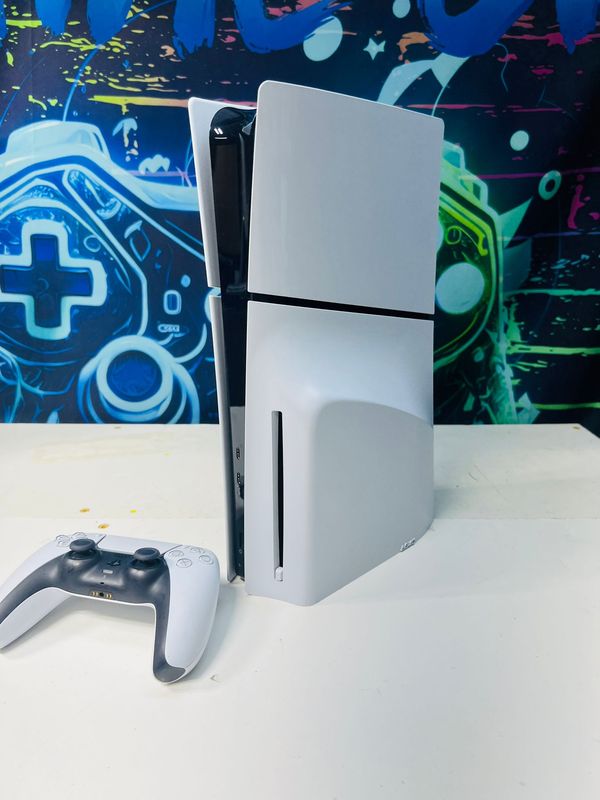 PlayStation 5 Slim Disc | 1TB Storage | Original Controller