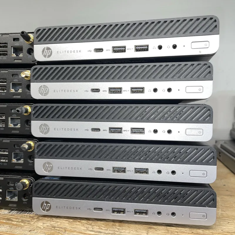 HP EliteDesk 800 G5 Mini | i5-9500T | 16GB RAM | WiFi | Mini Desktop