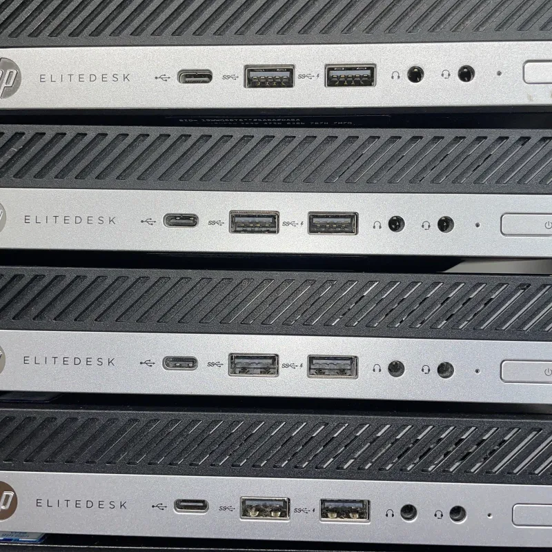 HP EliteDesk 800 G5 Mini | i5-9500T | 16GB RAM | WiFi | Mini Desktop