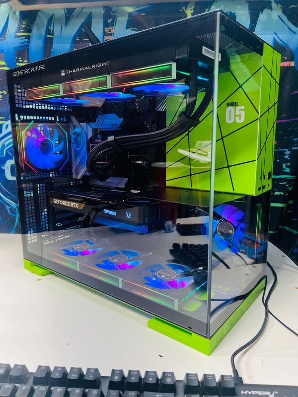 Gaming PC | i9 14th Gen | RTX 5070 Ti | 32GB RAM | 4TB SSD | New