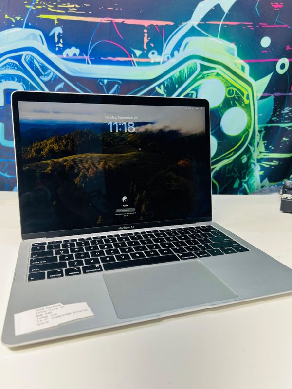 Apple MacBook Air 13” (2018) | Core i5 | 8GB RAM | 128GB SSD | macOS Sonoma