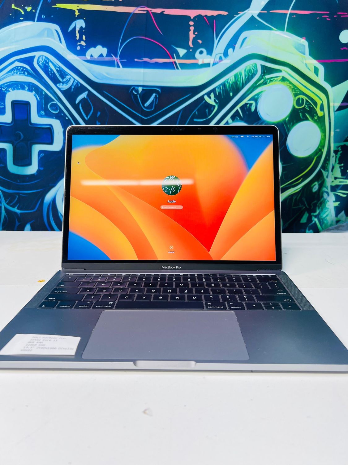 Apple MacBook Pro 13” (2017) | Core i5 | 8GB RAM | 128GB SSD | macOS Ventura