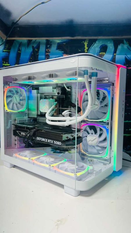 Gaming PC | Core Ultra 7 265K | RTX 5080 | 64GB RAM | 1TB SSD + 1TB HDD | New