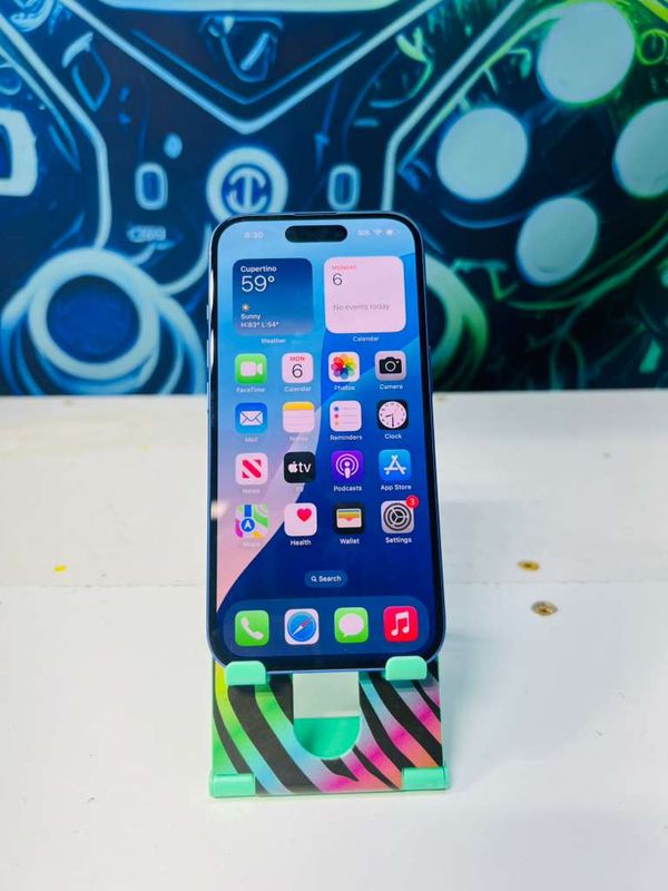 Apple iPhone 16 | 256GB | Blue | AT&amp;T / Cricket | 100% Battery Health