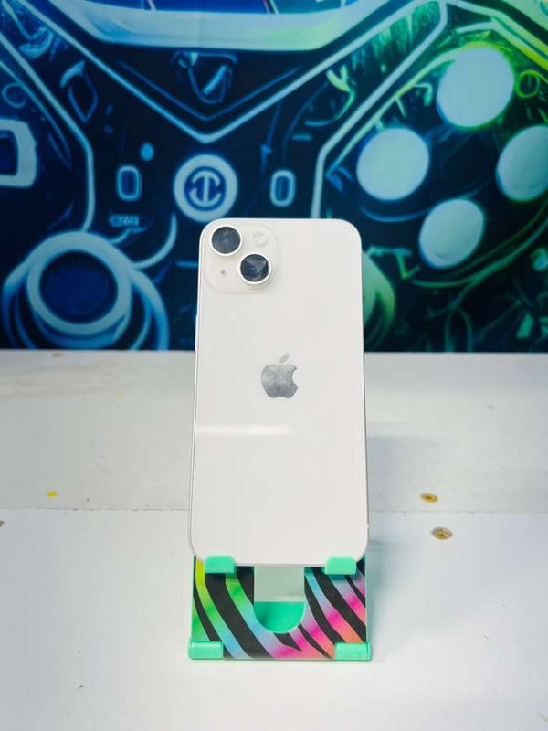 Apple iPhone 14 | 128GB | White | Factory Unlocked | 89% Battery Health