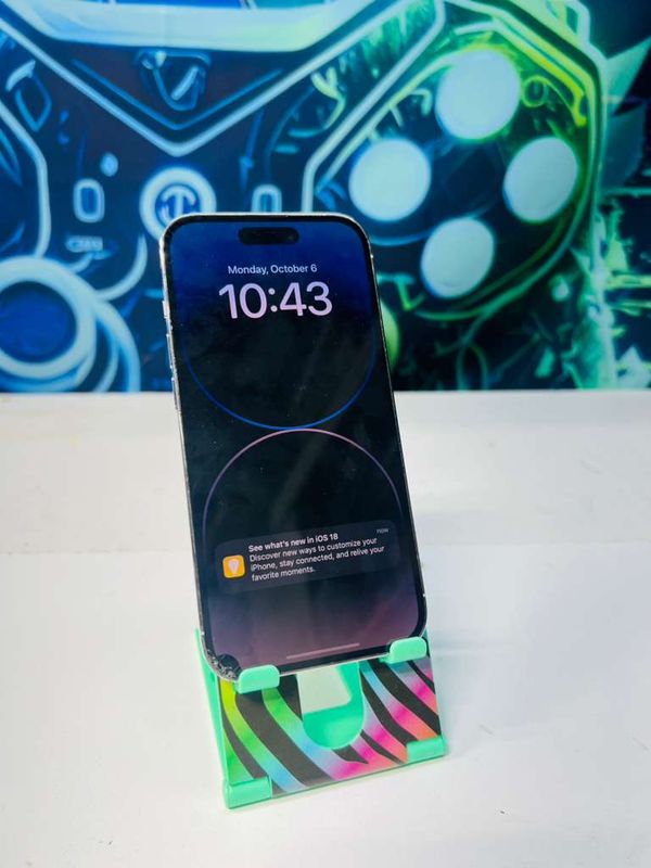 Apple iPhone 14 Pro | 128GB | White | AT&amp;T / Cricket | 88% Battery Health