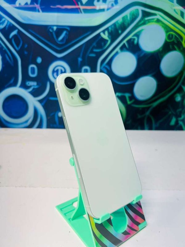 Apple iPhone 15 | 256GB | Green | Factory Unlocked | 100% Battery Health