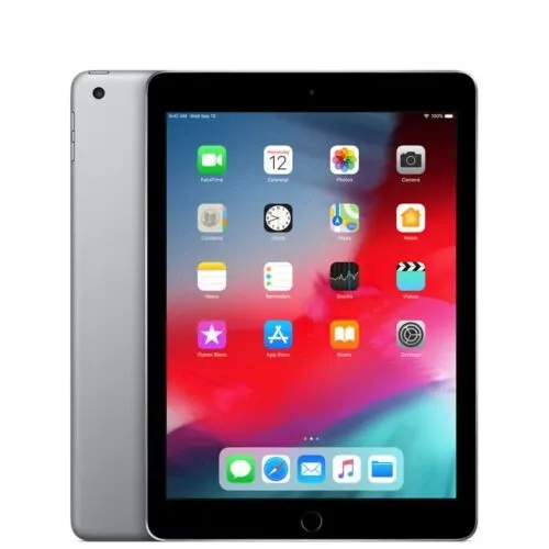 Apple iPad 6th Gen 9.7” | 32GB | Wi-Fi Only | Retina Display | Very Good