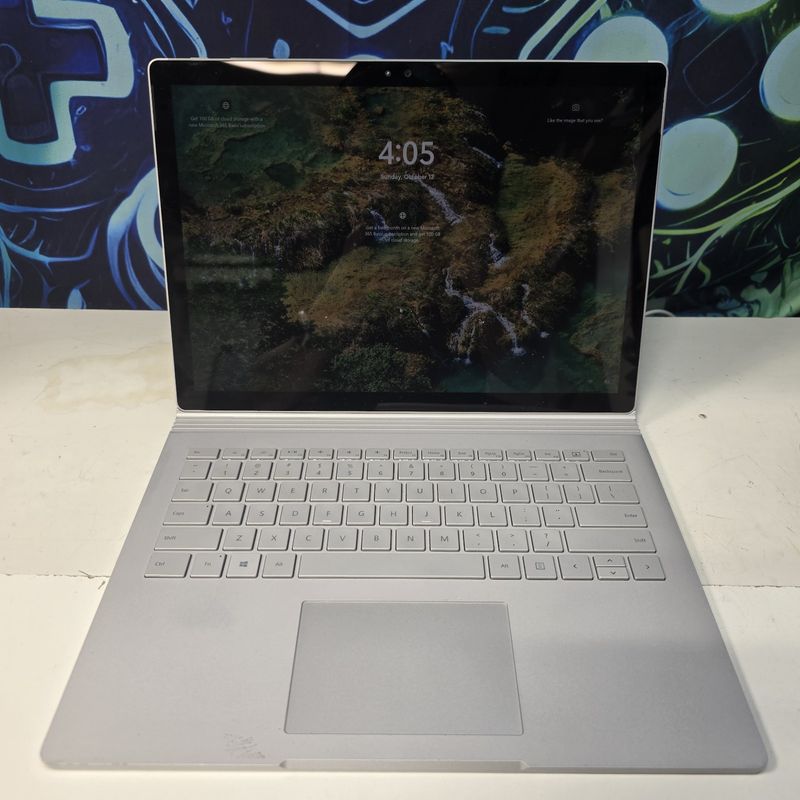 Microsoft Surface Book | i7 6th Gen | 8GB RAM | 256GB SSD | 13.5” Touch | Win 11 Pro