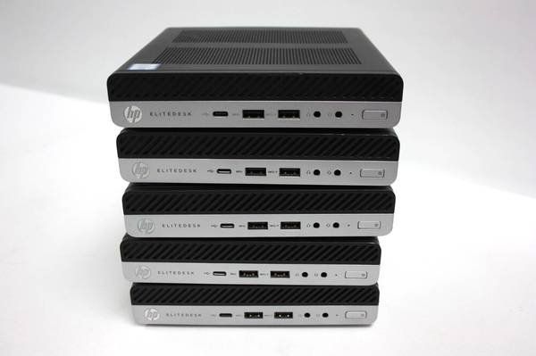 HP EliteDesk 800 G3 Mini | i5-6500 | 8GB DDR4 | 256GB SSD | Windows 11 Pro