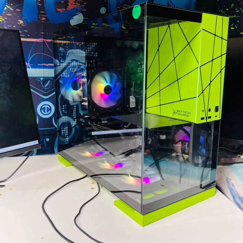 Gaming PC | Ryzen 7 5700 | RTX 4060 8GB | 32GB RAM | 1TB SSD + 1TB HDD | New