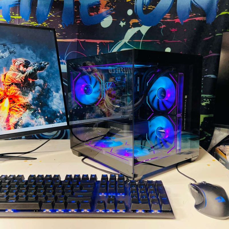 Gaming PC | i5 10th Gen | RTX 3070 8GB | 32GB DDR4 | 1TB SSD + 1TB HDD | New