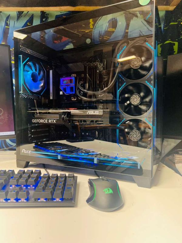 Gaming PC | i7 13th Gen | RTX 5060 Ti 16GB | 32GB DDR5 | 4TB SSD | New