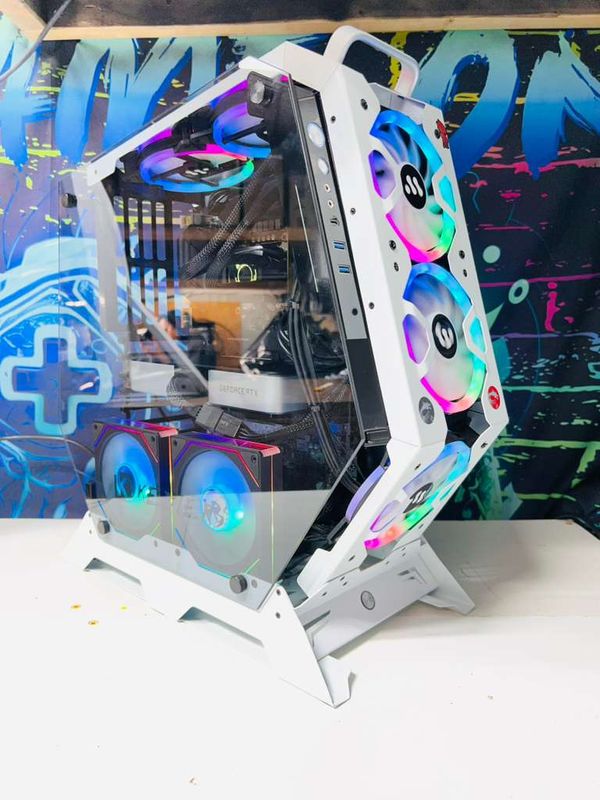 Gaming PC | i7 10th Gen | RTX 3060 Ti | 32GB RAM | 1TB SSD + 1TB HDD | New