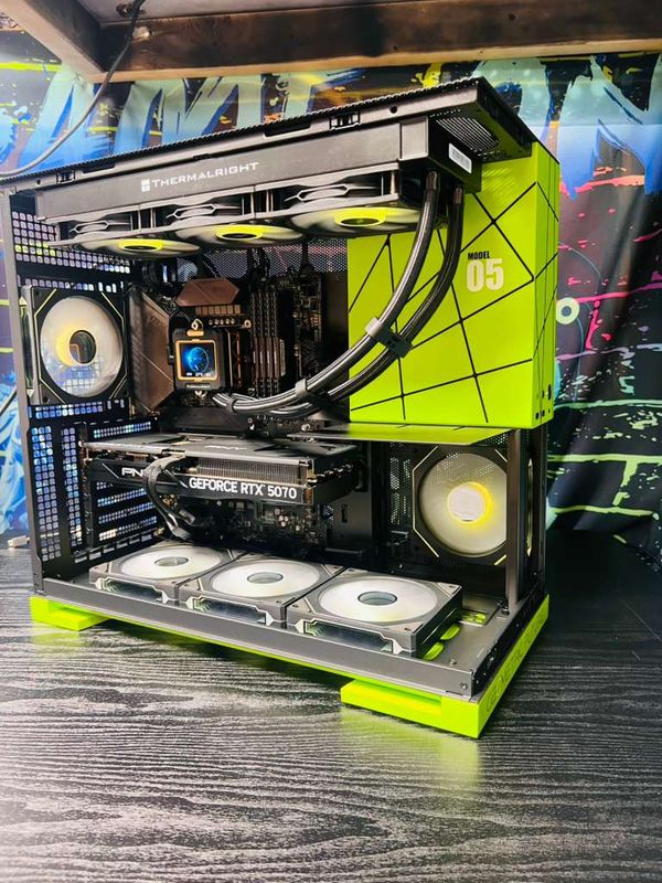 Gaming PC | i7 10th Gen | RTX 5070 | 32GB RAM | 1TB SSD | New