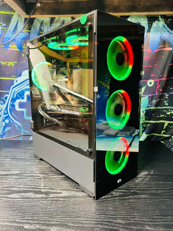 Gaming PC | i7 10th Gen | RTX 5060 8GB | 32GB RAM | 512GB SSD + 1TB HDD | New