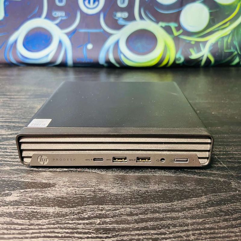 HP ProDesk 600 G6 Mini | i5 10th Gen | 24GB RAM | 256GB SSD | Windows 11 Pro
