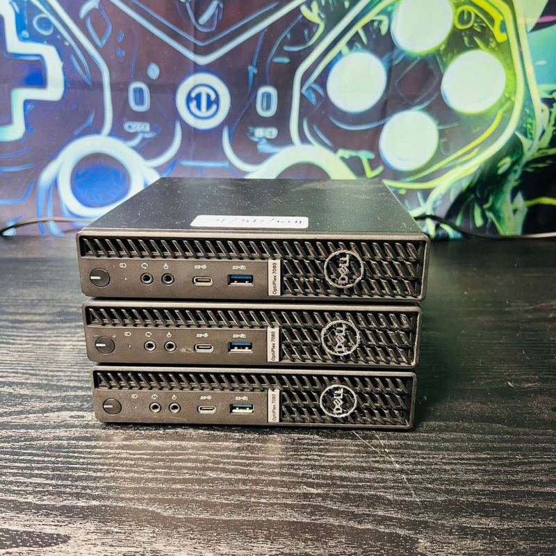 Dell OptiPlex 7080 | i5 10th Gen | 24GB RAM | 512GB SSD | Windows 11 Pro