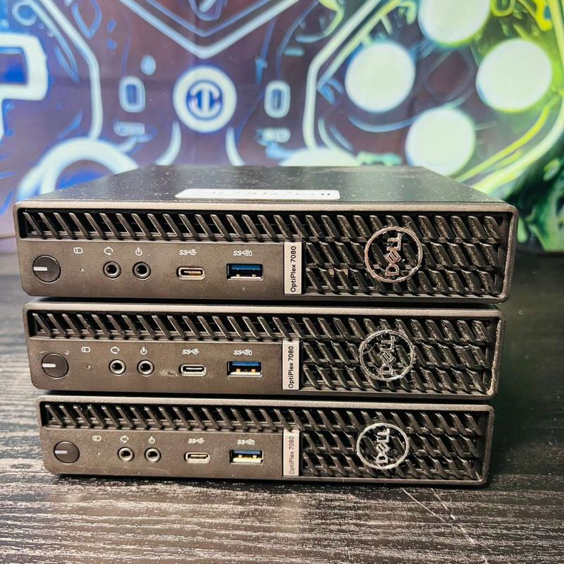 Dell OptiPlex 7080 | i5 10th Gen | 24GB RAM | 512GB SSD | Windows 11 Pro